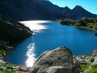 Gran lago D'Unghiassa