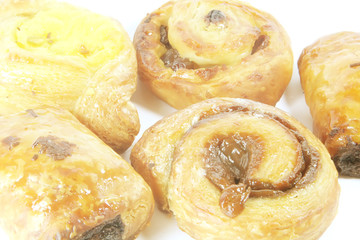 Pastry Puff Danishes