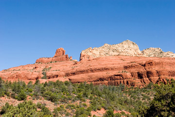 Fototapeta premium Red Rocks scenic view in Sedona