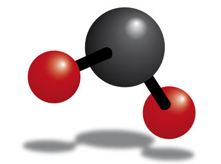 Carbon Dioxide Molecule