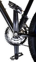 Fototapeta premium Bicycles Pedals