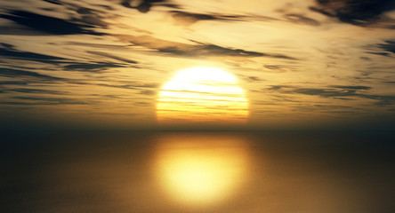 Sea sunset - 8041681
