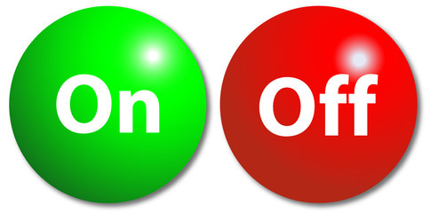 On & Off Buttons