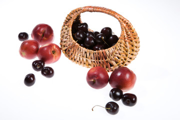 Peaches And Cherries