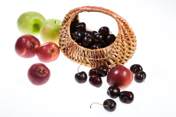 Peaches And Cherries