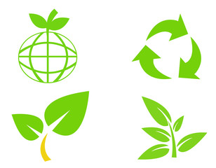 Environmental conservation symbols 3
