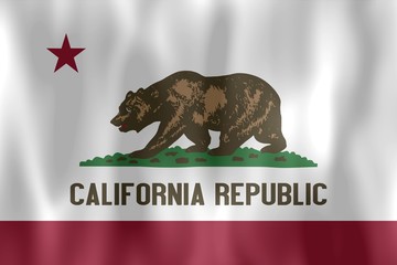 california flag drapeau californie