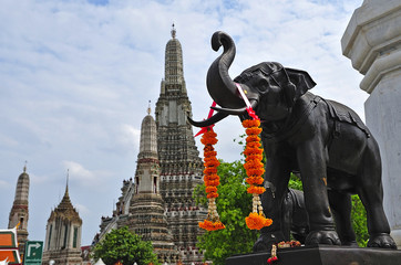 Fototapeta premium Thailand Bangkok Wat Arun