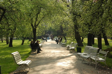 Rest in the heart of Prague