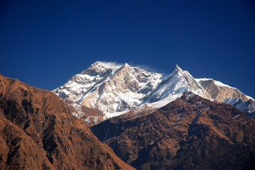 Annapurna range