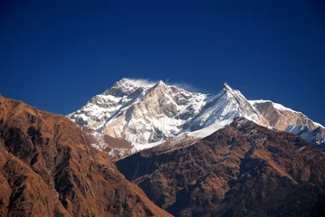 Foto op Plexiglas Annapurna Annapurna range