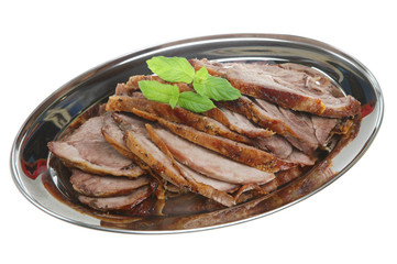 Roast Lamb Slices