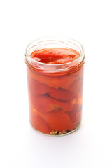 pepper in jar