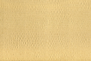 closeup of a brown cardboard surface background