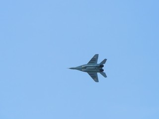 Fototapeta na wymiar Fighter jet