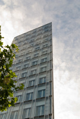 bürohaus in düsseldorf