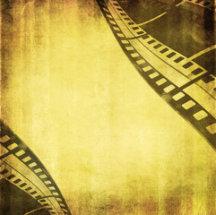 Obraz premium grunge film background