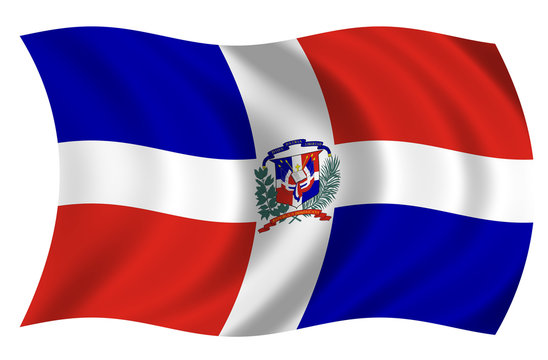 Bandera Republica Dominicana