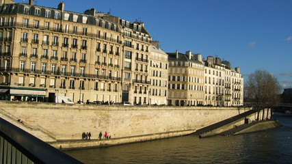 Naklejka premium Les quais de Seine