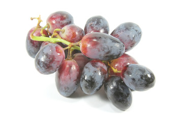 Red Grapes Organic and Fresh