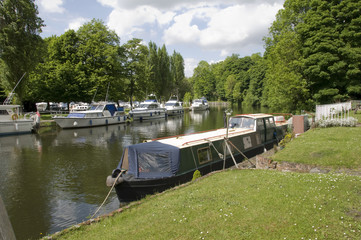 River boats