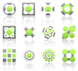 Lime design elements part 1