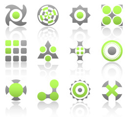Lime design elements part 2