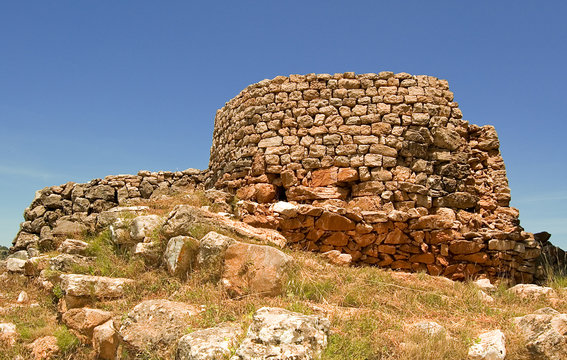 Nuraghe Serbissi Osini