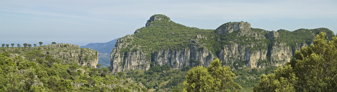 Monte Tisiddu Ulassai Sardegna