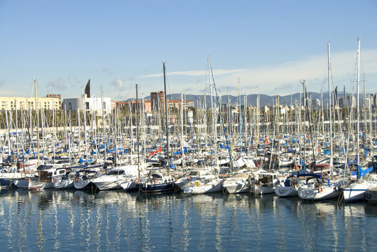 Barcelona Port Olímpic