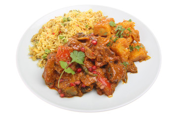 Indian Curry Meal
