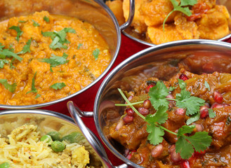 Indian Curry Selection
