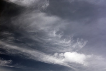 Obraz premium Damatischer Himmer