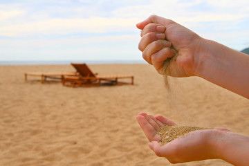 Sand In My Hands