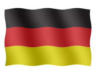 Fahne, Flagge Deutschland