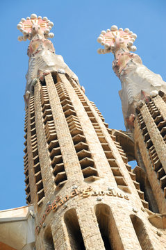 Barcelona Sagrada Familia Gaudi