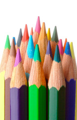 Fototapeta premium Color pencils