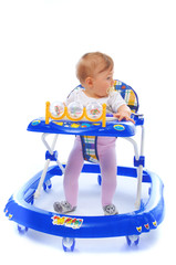 baby lernen gehen