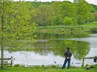 Spring Fishing