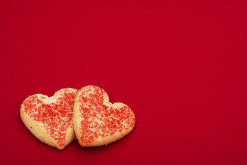 Obraz na płótnie Canvas Heart Cookies