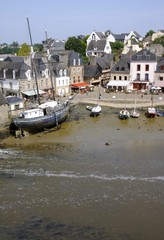 Fototapeta na wymiar Port de Saint-Goustan (Auray, Bretagne)