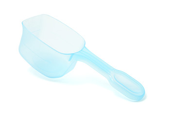 Blue Plastic Scoop