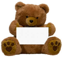 nounours message