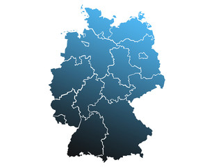 Carte Allemagne Abyss