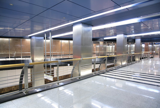 hall of subway station