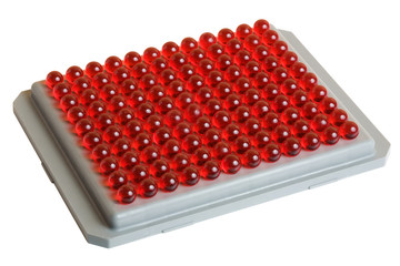 Pills on plate