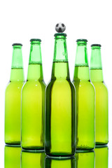 Beer in a bottle