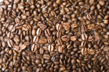 Coffee beans