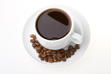 Coffee in a cup