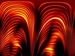 Flames fire background texture 3D